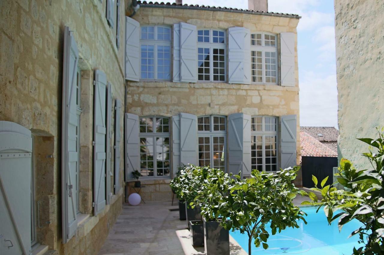 L'Hotel Particulier Guilhon Lectoure Exteriör bild